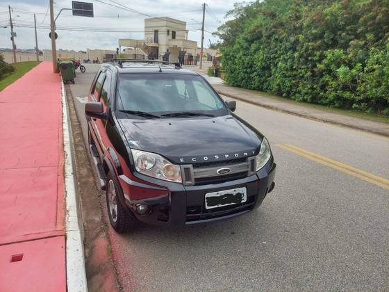 FORD ECOSPORT 1.6 XLT FREESTYLE 8V FLEX 4P MANUAL